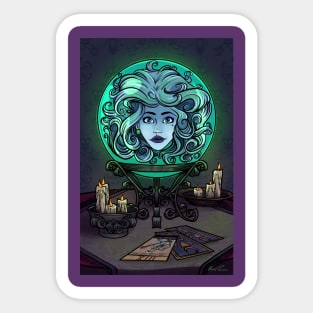 Madam Leota Sticker